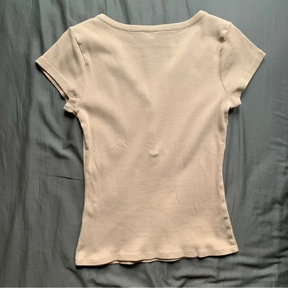 Guess Rhinestone Cotton Top - Picture 8 of 11